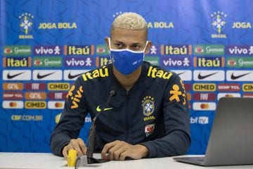 Com visibilidade na seleção, Richarlison diz que seguirá apoiando causas sociais