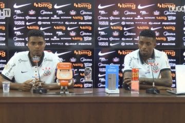Corinthians: Jemerson e Jonathan Cafu falam sobre condições para estrear contra Atlético