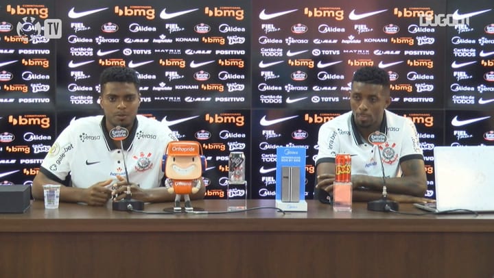Corinthians: Jemerson e Jonathan Cafu falam sobre condições para estrear contra Atlético