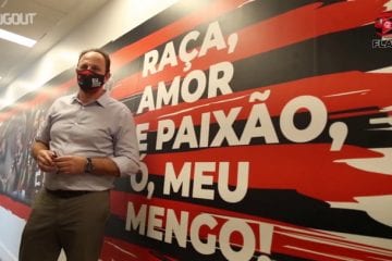 Veja como foi o primeiro dia de Rogério Ceni no Flamengo