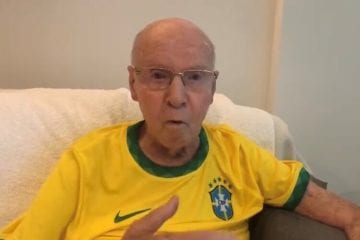 Aos 89 anos, Zagallo cria conta no Instagram: ‘Vocês vão ter que me engolir’