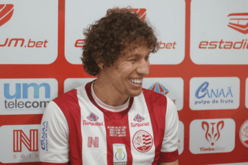 Renan Foguinho diz ser volante, mas fica a disposição para outras funções no Náutico