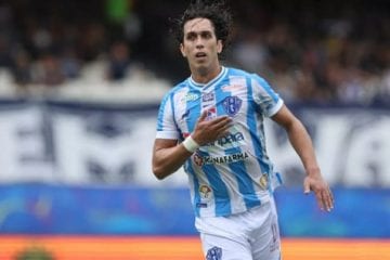 Em entrevista coletiva, atacante Nicolas confirma que foi procurado pelo Sport