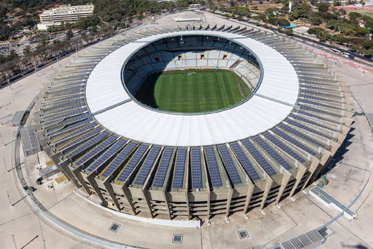Mineirão retoma atividades em novos formatos devido à pandemia da COVID-19