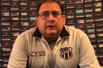 Guto Ferreira analisa derrota do Ceará para o Palmeiras