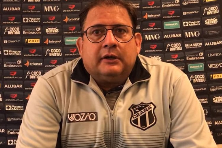 Guto Ferreira analisa derrota do Ceará para o Palmeiras