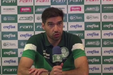 Abel Ferreira avalia vitória do Palmeiras sobre o Ceará