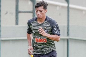 Na Seleção Equatoriana, Alan Franco, do Atlético, testa positivo para a COVID-19