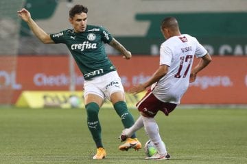 Com Veiga inspirado, Palmeiras bate Fluminense e fica mais perto do G4 do Brasileiro