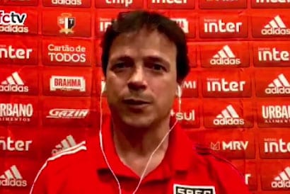 Diniz reafirma São Paulo como candidato ao título e vê time cada dia mais confiante