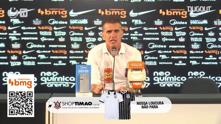 Mancini vê dois fatores na derrota do Corinthians para o Atlético; assista