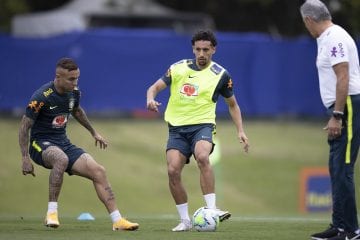 Marquinhos lamenta baixas na seleção e pede atenção especial com Cavani e Suárez
