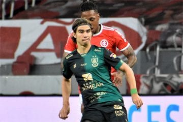 América vai reavaliar volante Zé Ricardo antes de jogo contra Internacional na Copa do Brasil