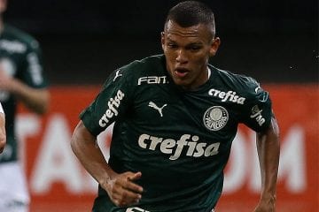 Palmeiras sofre com surto de covid-19, e Gabriel Veron é o 7° jogador infectado