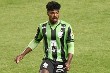 Eduardo Bauermann se recupera de lesão e comemora volta aos treinos no América
