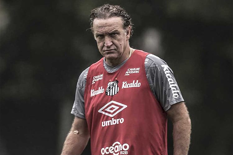 Técnico Cuca, do Santos, tem nova melhora, sai da unidade semi-intensiva e vai para o quarto
