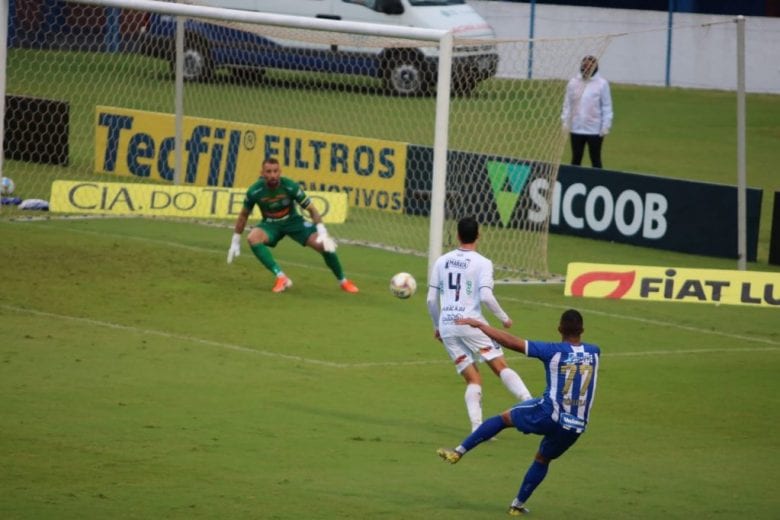 Avaí vence Confiança-SE em casa e amplia boa fase na Série B