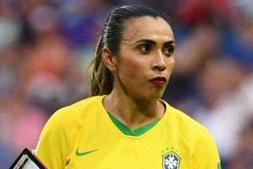 Com COVID-19, Marta é cortada da Seleção Brasileira para amistosos contra Equador