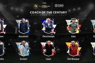 Luiz Felipe Scolari, do Cruzeiro, é indicado ao prêmio de Técnico do Século da Globe Soccer Awards