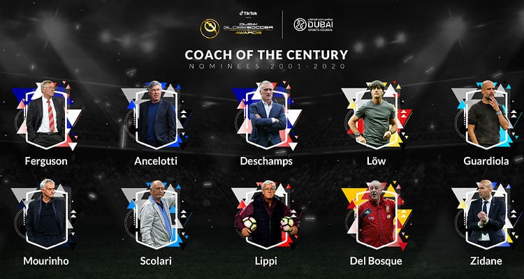 Luiz Felipe Scolari, do Cruzeiro, é indicado ao prêmio de Técnico do Século da Globe Soccer Awards
