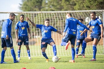 Cruzeiro encerra preparação para enfrentar a Chapecoense; veja provável time