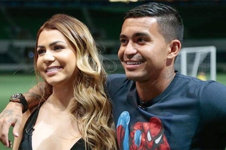 Laudo diz não ser possível afirmar que atacante Dudu agrediu a ex-mulher