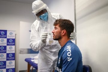 CBF registra 689 casos de coronavírus nas quatro divisões do Brasileiro