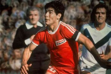 Maradona e Cruzeiro: craque quase jogou pelo clube