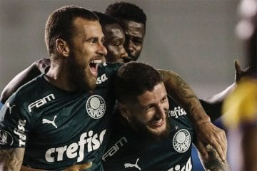 Palmeiras vence Delfín no Equador e encaminha vaga às quartas da Libertadores