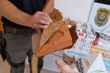 Homem compra tijolos comuns achando que era maconha