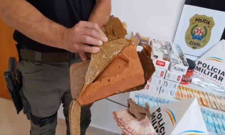 Homem compra tijolos comuns achando que era maconha
