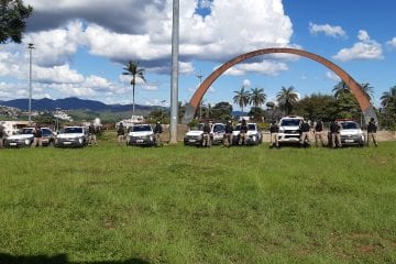 Polícia Militar faz lançamento da Operação Natalina em Itabira