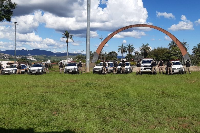Polícia Militar faz lançamento da Operação Natalina em Itabira