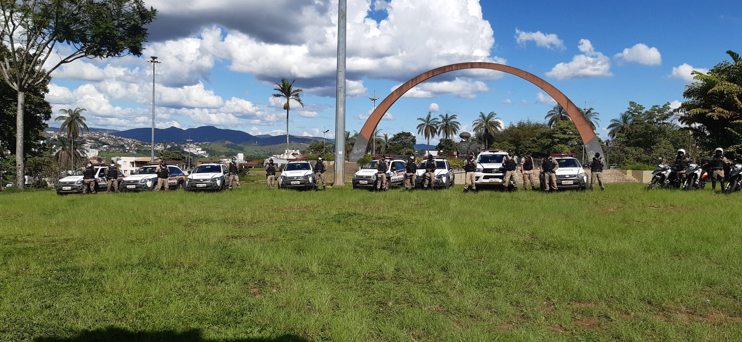 Polícia Militar faz lançamento da Operação Natalina em Itabira