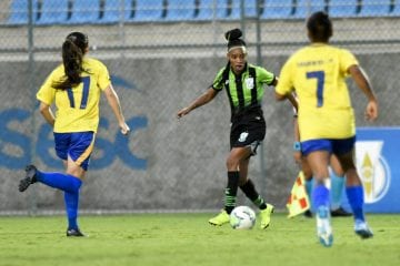 América é derrotado pelo Tiradentes-PI e cai nas oitavas de final do Brasileiro Feminino A-2