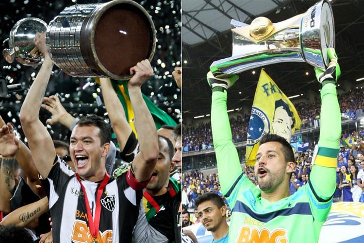 Como foi a arrecadação de Atlético e Cruzeiro nos últimos dez anos? Veja ranking de clubes brasileiros