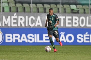 Ademir vê América mobilizado para clássico e espera marcar contra Cruzeiro: ‘Vamos em busca da vitória’