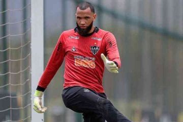 Recuperados de COVID-19, Everson e Jair retomam atividades no Atlético