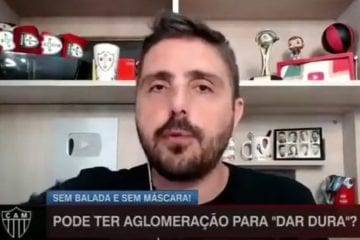 Nicola diz que Atlético cria crises: ‘É líder e tem uma confusão atrás da outra’