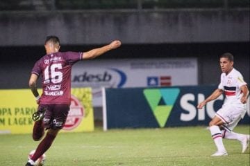 Contra Jacuipense, Santa Cruz joga mal e perde segunda partida seguida na Série C