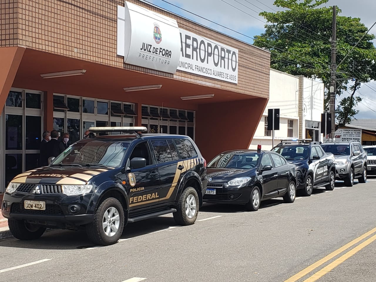 Polícia Federal divulga imagens do segundo turno das eleições em MG