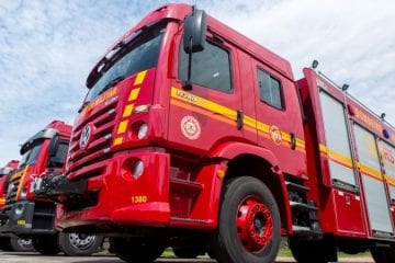 Vale investirá mais de R$ 70 milhões em viaturas e equipamentos para o Corpo de Bombeiros