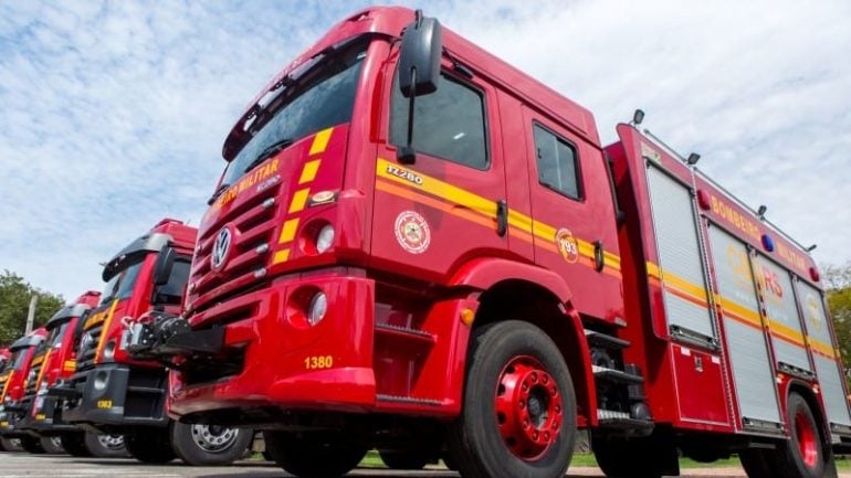 Vale investirá mais de R$ 70 milhões em viaturas e equipamentos para o Corpo de Bombeiros