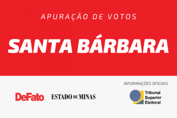Confira a apuração de votos em Santa Bárbara