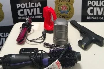 Operação da Polícia Civil visa combate a crimes contra o patrimônio em Itabira