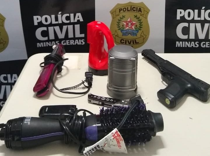 Operação da Polícia Civil visa combate a crimes contra o patrimônio em Itabira