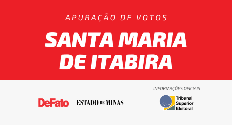 Eleições 2020: confira a apuração de votos em Santa Maria de Itabira
