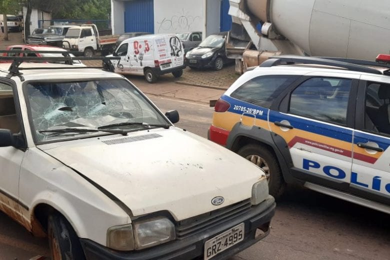 Por suposta agressão à esposa, homem é agredido por populares em Itabira