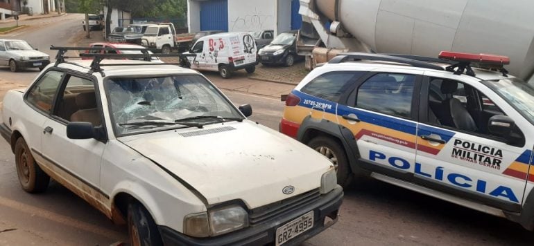 Por suposta agressão à esposa, homem é agredido por populares em Itabira