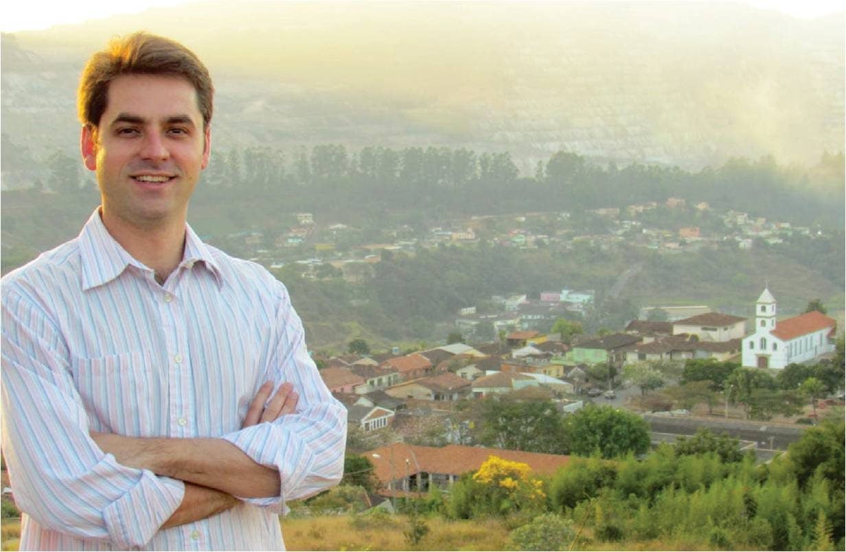 O itabirano Bernardo Mucida vira deputado estadual